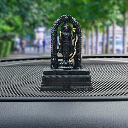 OSTNKART Ram Lalla Idol for Car Dashboard,Ram lala Statue Home Decor showpiece